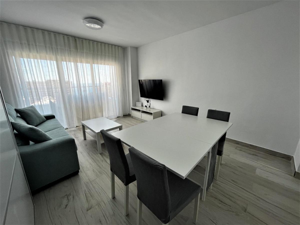 Ver853 - Estudio Con Terraza Vistas Al Mar, Piscina, Playa, Centro Торремолінос Екстер'єр фото