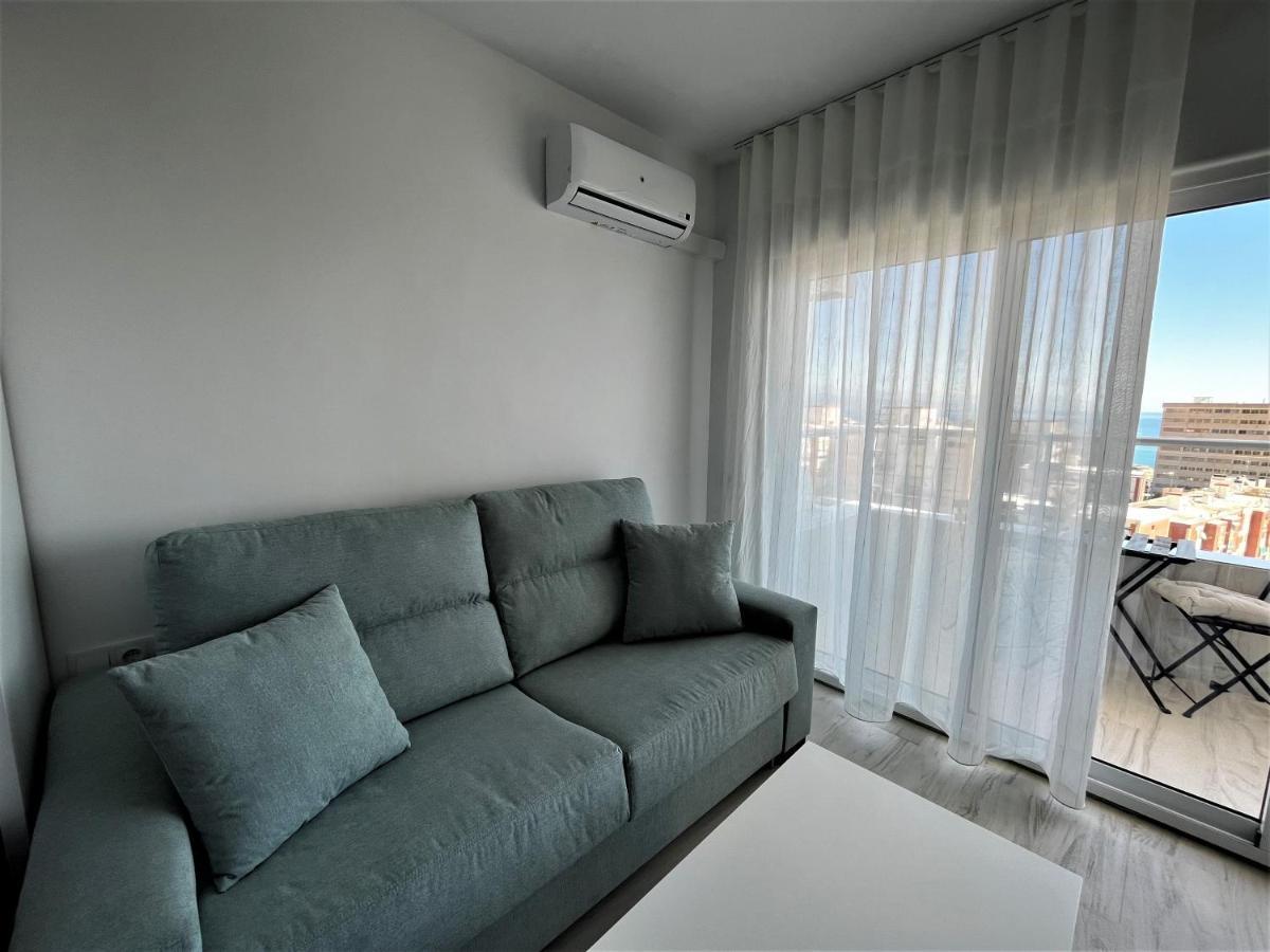 Ver853 - Estudio Con Terraza Vistas Al Mar, Piscina, Playa, Centro Торремолінос Екстер'єр фото