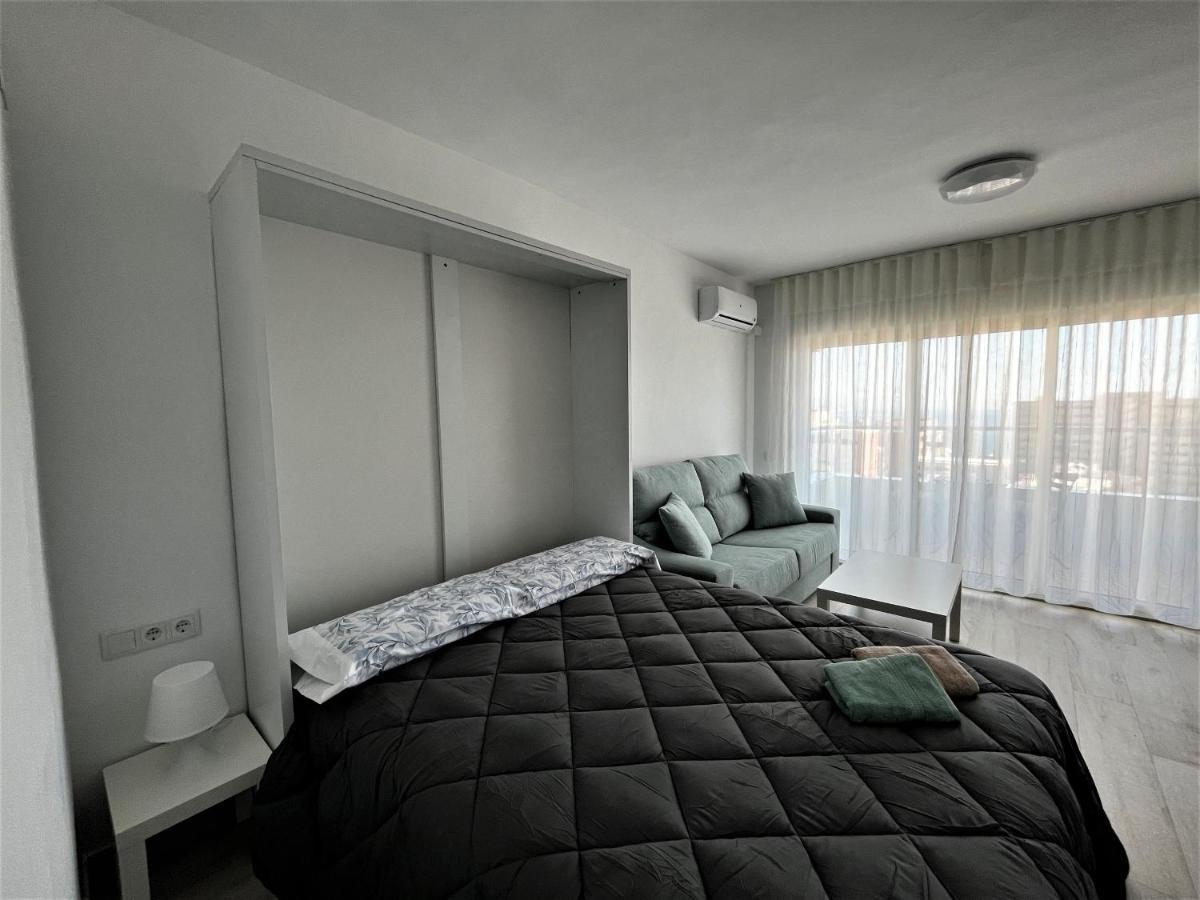Ver853 - Estudio Con Terraza Vistas Al Mar, Piscina, Playa, Centro Торремолінос Екстер'єр фото