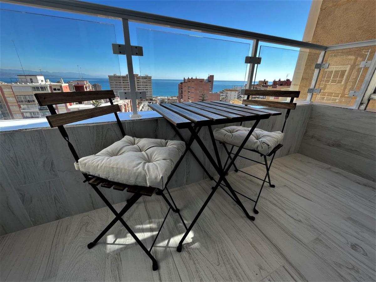 Ver853 - Estudio Con Terraza Vistas Al Mar, Piscina, Playa, Centro Торремолінос Екстер'єр фото