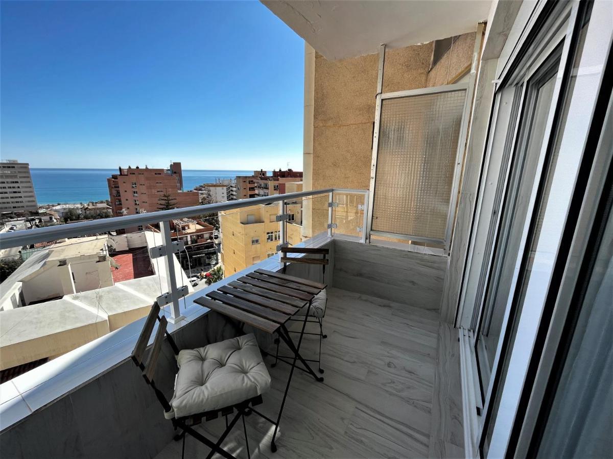 Ver853 - Estudio Con Terraza Vistas Al Mar, Piscina, Playa, Centro Торремолінос Екстер'єр фото