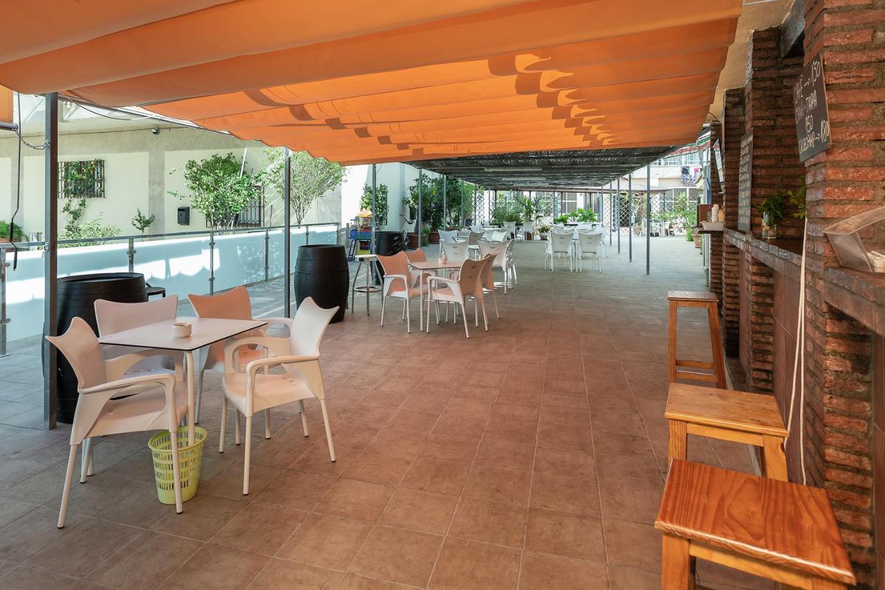Ver853 - Estudio Con Terraza Vistas Al Mar, Piscina, Playa, Centro Торремолінос Екстер'єр фото