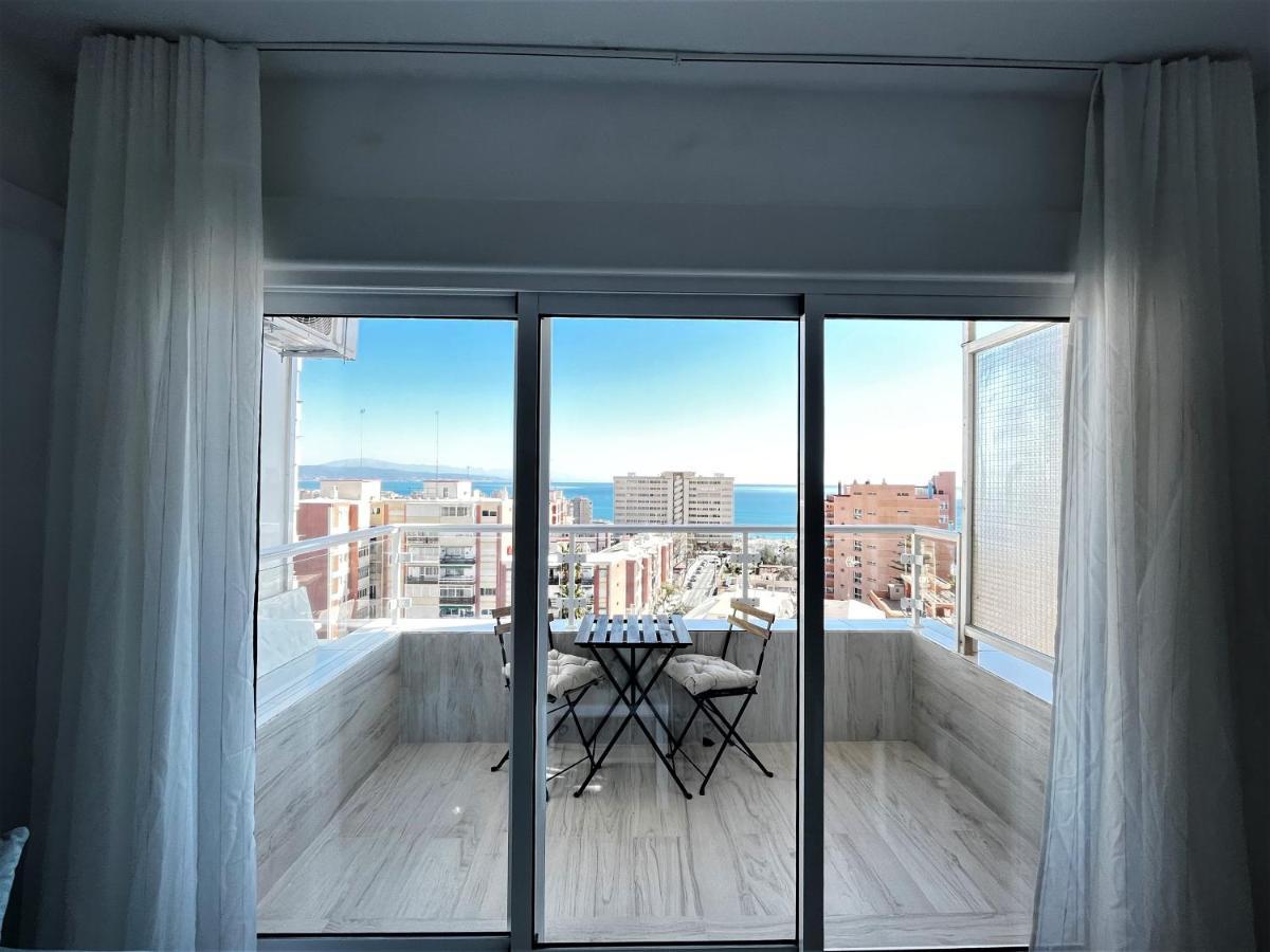 Ver853 - Estudio Con Terraza Vistas Al Mar, Piscina, Playa, Centro Торремолінос Екстер'єр фото