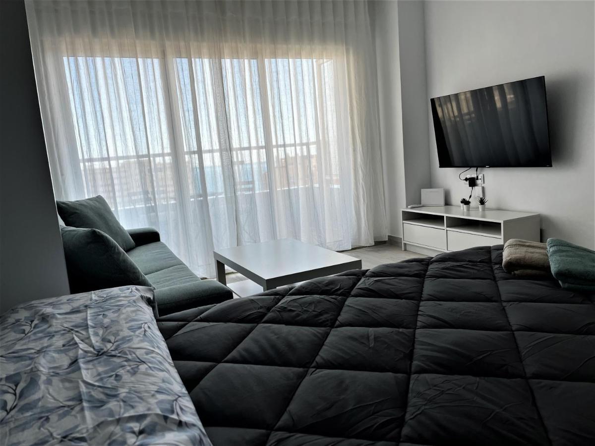 Ver853 - Estudio Con Terraza Vistas Al Mar, Piscina, Playa, Centro Торремолінос Екстер'єр фото