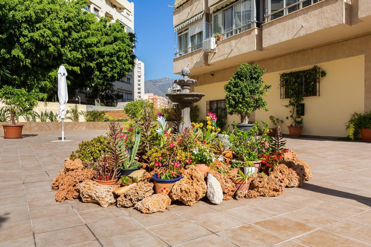 Ver853 - Estudio Con Terraza Vistas Al Mar, Piscina, Playa, Centro Торремолінос Екстер'єр фото