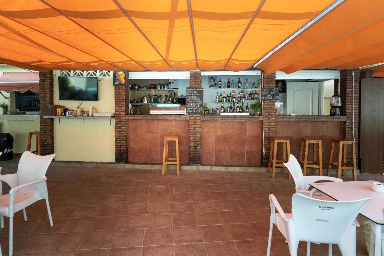 Ver853 - Estudio Con Terraza Vistas Al Mar, Piscina, Playa, Centro Торремолінос Екстер'єр фото