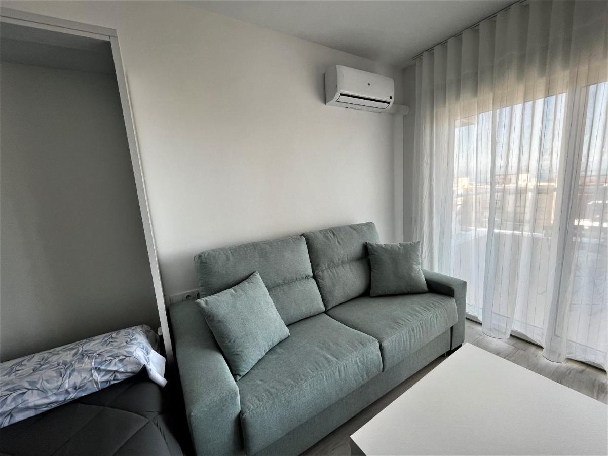 Ver853 - Estudio Con Terraza Vistas Al Mar, Piscina, Playa, Centro Торремолінос Екстер'єр фото