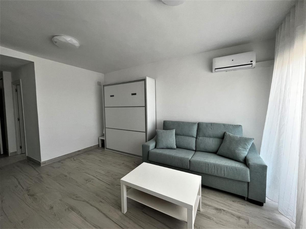 Ver853 - Estudio Con Terraza Vistas Al Mar, Piscina, Playa, Centro Торремолінос Екстер'єр фото