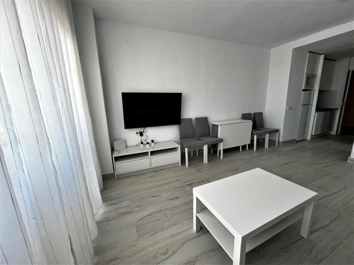 Ver853 - Estudio Con Terraza Vistas Al Mar, Piscina, Playa, Centro Торремолінос Екстер'єр фото