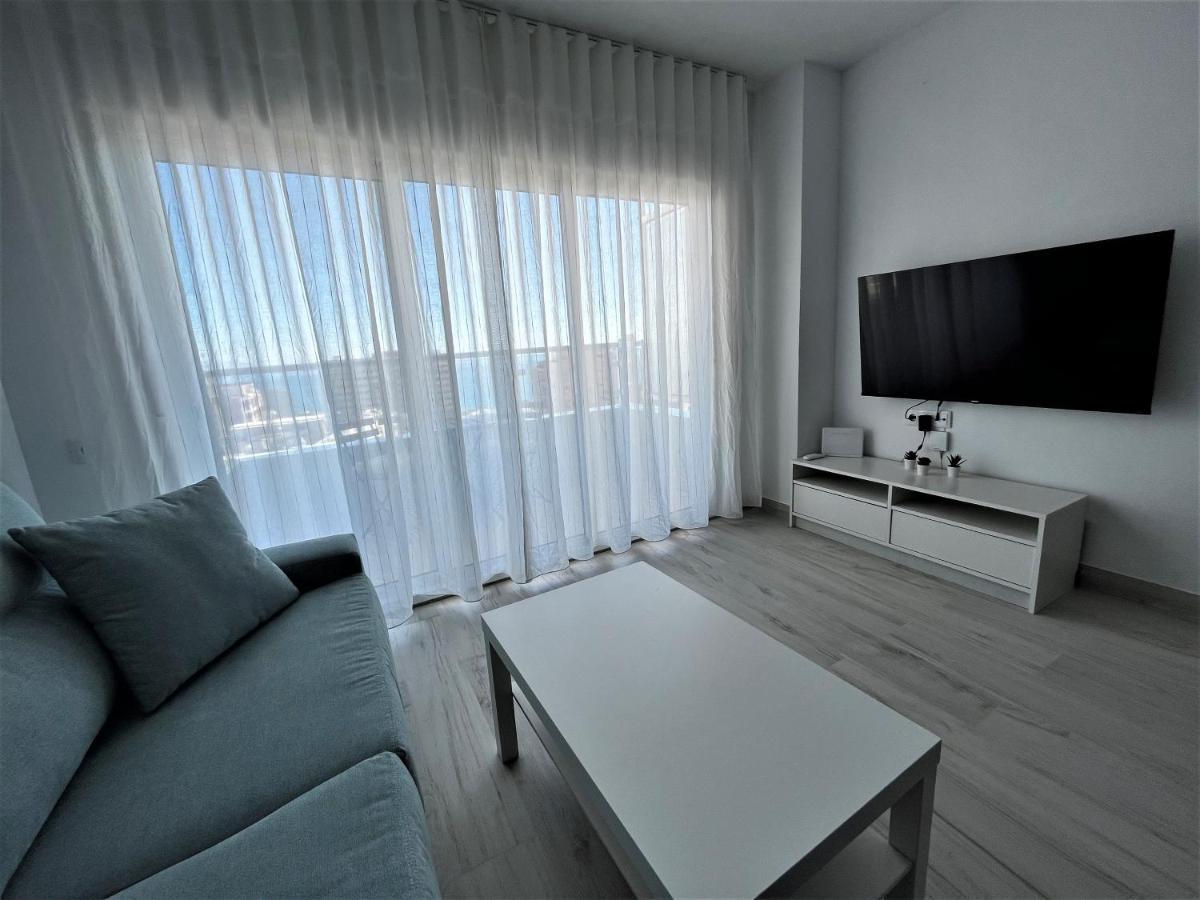 Ver853 - Estudio Con Terraza Vistas Al Mar, Piscina, Playa, Centro Торремолінос Екстер'єр фото