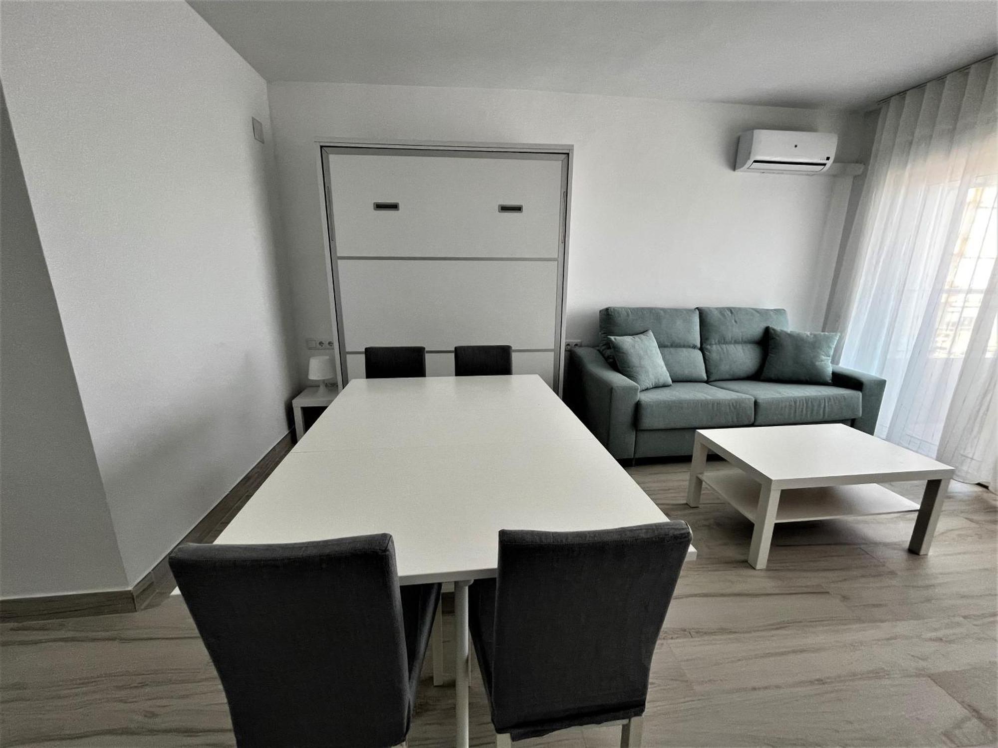 Ver853 - Estudio Con Terraza Vistas Al Mar, Piscina, Playa, Centro Торремолінос Екстер'єр фото