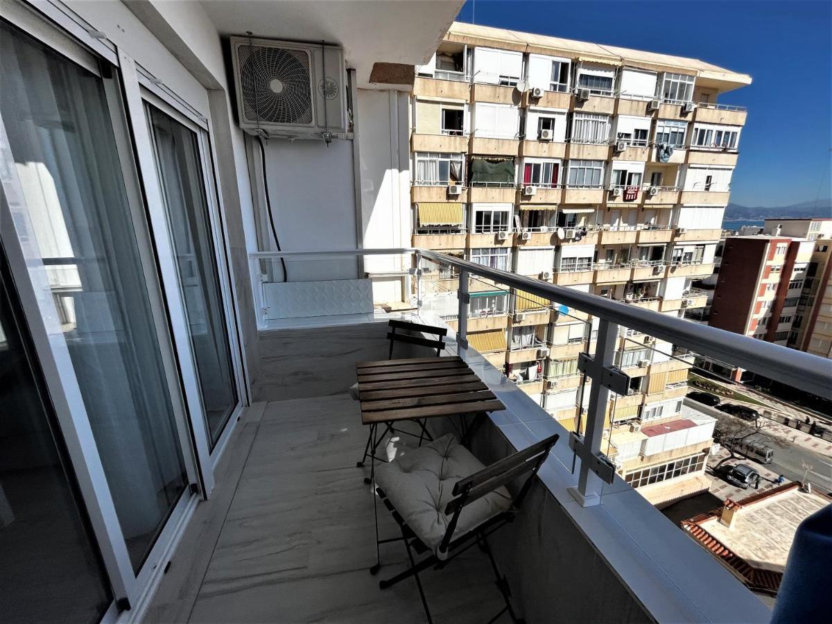 Ver853 - Estudio Con Terraza Vistas Al Mar, Piscina, Playa, Centro Торремолінос Екстер'єр фото